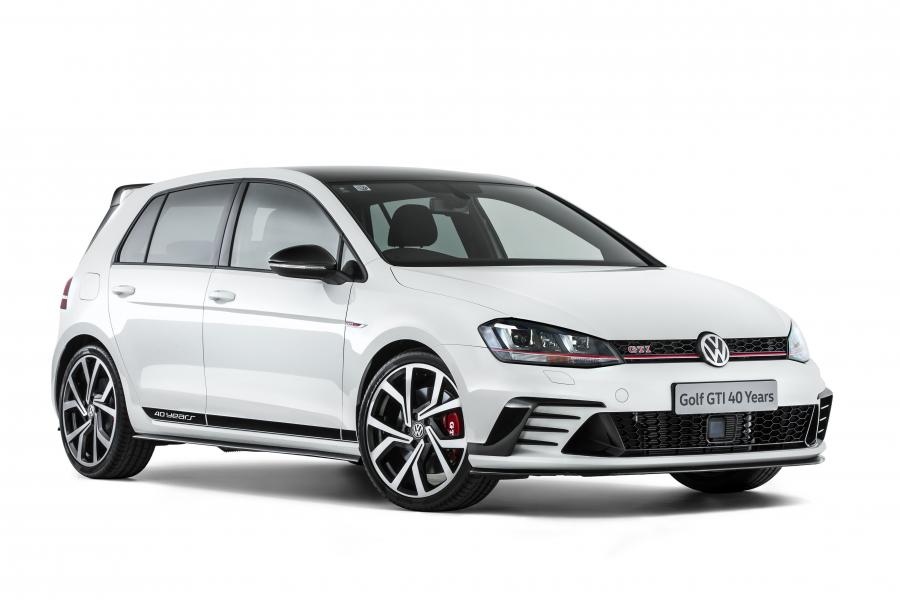  Volkswagen Golf GTi 40 Years Edition 2016 года  (фото 8 из 21)